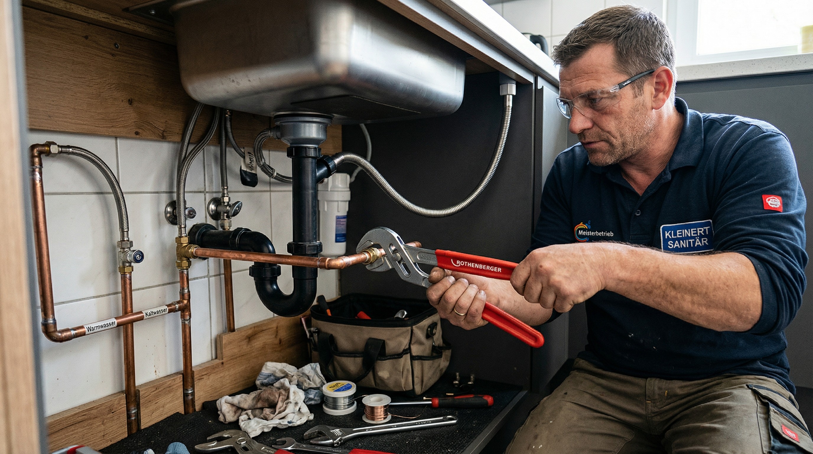 Röber & Partner Heizungs-, Lüftungs- und Sanitär GmbH – Sanitärinstallateur Halberstadt